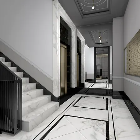 5-star Modern - Metro & Old Town Nearby Apartman